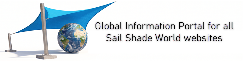 Custom Made Shade Sails Banner